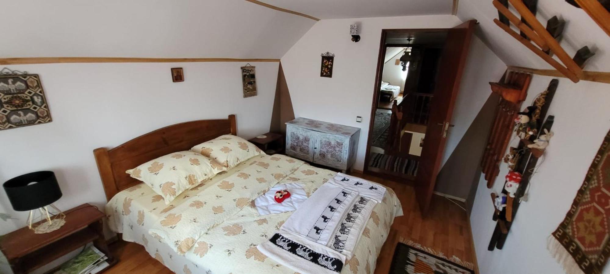 Apartmán Edelweiss Ilinca Zărneşti Exteriér fotografie